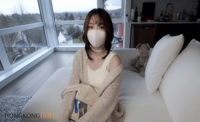 香港网红小姐姐Hongkongdoll深林秘境破裂杀手也有温情